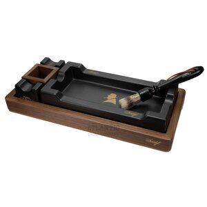 NIB Davidoff Winston Churchill Ritual Cigar Smoking Set in Black